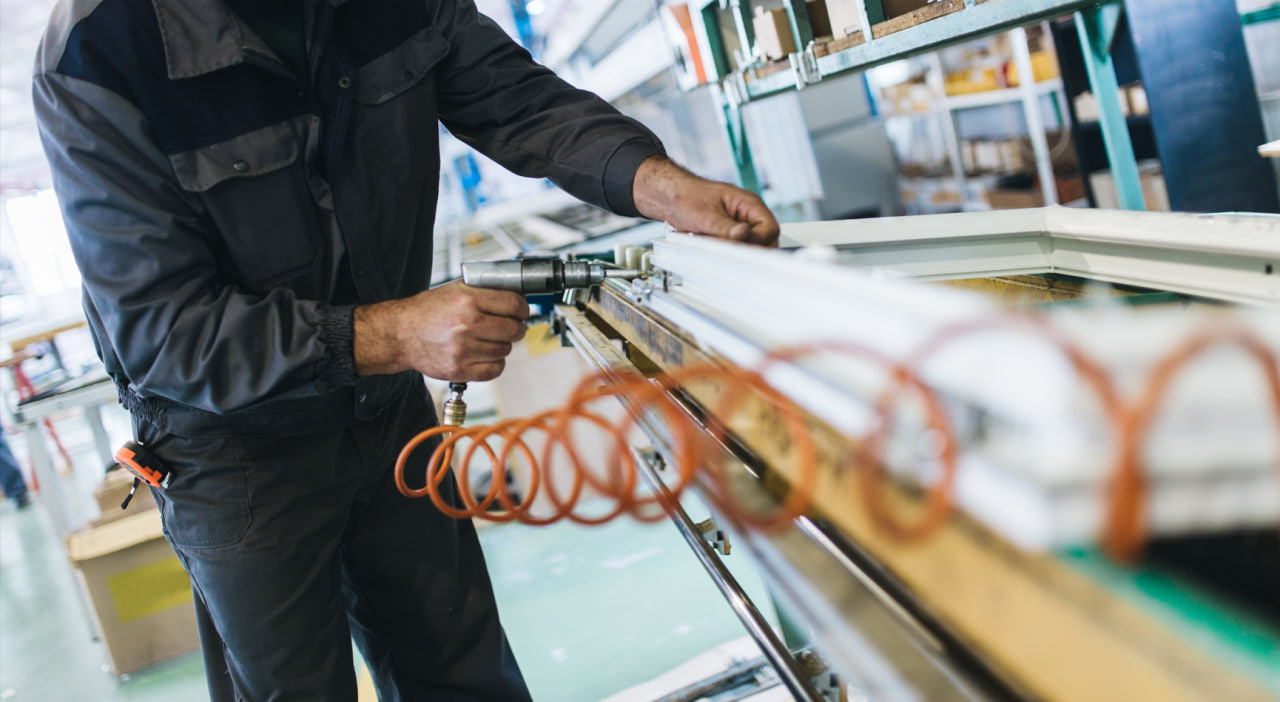 Produktionsmitarbeiter Maksym